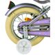 Volare Blossom Kinderfahrrad - Mädchen - 12 Zoll - Lila - Zwei Handbremsen