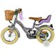 Volare Blossom Kinderfahrrad - Mädchen - 12 Zoll - Lila - Zwei Handbremsen