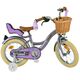 Volare Blossom Kinderfahrrad - Mädchen - 14 Zoll - Lila