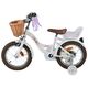 Volare Blossom Kinderfahrrad - Mädchen - 14 Zoll - Weiß