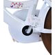 Volare Blossom Kinderfahrrad - Mädchen - 14 Zoll - Weiß