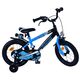Volare Sportivo Kinderfahrrad - Jungen - 14 Zoll - Blau Schwarz
