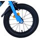 Volare Sportivo Kinderfahrrad - Jungen - 14 Zoll - Blau Schwarz