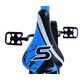Volare Sportivo Kinderfahrrad - Jungen - 14 Zoll - Blau Schwarz