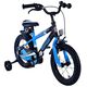 Volare Sportivo Kinderfahrrad - Jungen - 14 Zoll - Blau Schwarz