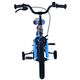 Volare Sportivo Kinderfahrrad - Jungen - 14 Zoll - Blau Schwarz