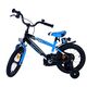 Volare Sportivo Kinderfahrrad - Jungen - 14 Zoll - Blau Schwarz