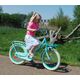 Volare Excellent Kinderfahrrad - Mädchen - 16 Zoll - Grün - 95 % zusammengebaut