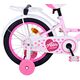 Volare Ashley Kinderfahrrad - Mädchen - 16 Zoll - Rosa