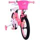 Volare Ashley Kinderfahrrad - Mädchen - 16 Zoll - Rosa/Rot