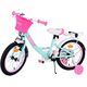 Volare Ashley Kinderfahrrad - Mädchen - 16 Zoll - Grün