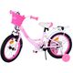Volare Ashley Kinderfahrrad - Mädchen - 16 Zoll - Rosa