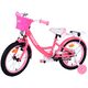 Volare Ashley Kinderfahrrad - Mädchen - 16 Zoll - Rosa/Rot