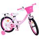 Volare Ashley Kinderfahrrad - Mädchen - 18 Zoll - Rosa
