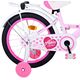 Volare Ashley Kinderfahrrad - Mädchen - 18 Zoll - Rosa