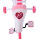Volare Ashley Kinderfahrrad - Mädchen - 18 Zoll - Rosa/Rot