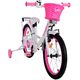 Volare Ashley Kinderfahrrad - Mädchen - 18 Zoll - Weiß