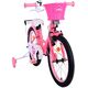 Volare Ashley Kinderfahrrad - Mädchen - 18 Zoll - Rosa/Rot