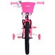 Volare Ashley Kinderfahrrad - Mädchen - 18 Zoll - Rosa/Rot
