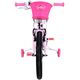 Volare Ashley Kinderfahrrad - Mädchen - 18 Zoll - Rosa