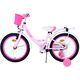 Volare Ashley Kinderfahrrad - Mädchen - 18 Zoll - Rosa