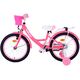 Volare Ashley Kinderfahrrad - Mädchen - 18 Zoll - Rosa/Rot