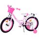 Volare Ashley Kinderfahrrad - Mädchen - 18 Zoll - Rosa