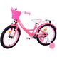 Volare Ashley Kinderfahrrad - Mädchen - 18 Zoll - Rosa/Rot