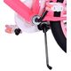 Volare Ashley Kinderfahrrad - Mädchen - 18 Zoll - Rosa/Rot