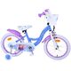 Disney Frozen 2 Kinderfahrrad - Mädchen - 16 Zoll - Blau / Lila