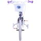 Disney Frozen 2 Kinderfahrrad - Mädchen - 16 Zoll - Blau / Lila