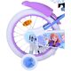 Disney Frozen 2 Kinderfahrrad - Mädchen - 16 Zoll - Blau / Lila