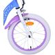 Disney Frozen 2 Kinderfahrrad - Mädchen - 16 Zoll - Blau / Lila