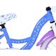 Disney Frozen 2 Kinderfahrrad - Mädchen - 16 Zoll - Blau / Lila