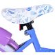 Disney Frozen 2 Kinderfahrrad - Mädchen - 16 Zoll - Blau / Lila