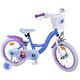 Disney Frozen 2 Kinderfiets - Meisjes - 12 inch - Blauw/Paars - Twee handremmen