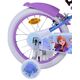 Disney Frozen 2 Kinderfiets - Meisjes - 12 inch - Blauw/Paars - Twee handremmen