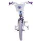 Disney Frozen 2 Kinderfiets - Meisjes - 12 inch - Blauw/Paars - Twee handremmen