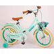 Volare Excellent Kinderfahrrad - Mädchen - 16 Zoll - Grün - 95 % zusammengebaut