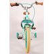 Volare Excellent Kinderfahrrad - Mädchen - 16 Zoll - Grün - 95 % zusammengebaut