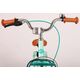 Volare Excellent Kinderfahrrad - Mädchen - 16 Zoll - Grün - 95 % zusammengebaut
