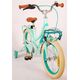 Volare Excellent Kinderfahrrad - Mädchen - 16 Zoll - Grün - 95 % zusammengebaut