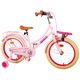 Volare Excellent Kinderfahrrad - Mädchen - 18 Zoll - Rosa - 95 % zusammengebaut