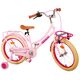 Volare Excellent Kinderfahrrad - Mädchen - 18 Zoll - Rosa - 95 % zusammengebaut