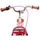Volare Excellent Kinderfahrrad - Mädchen - 18 Zoll - Rosa - 95 % zusammengebaut