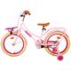 Volare Excellent Kinderfahrrad - Mädchen - 18 Zoll - Rosa - 95 % zusammengebaut