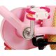 Volare Excellent Kinderfahrrad - Mädchen - 18 Zoll - Rosa - 95 % zusammengebaut