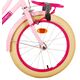 Volare Excellent Kinderfahrrad - Mädchen - 18 Zoll - Rosa - 95 % zusammengebaut