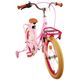 Volare Excellent Kinderfahrrad - Mädchen - 18 Zoll - Rosa - 95 % zusammengebaut