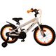 Volare Rocky Kinderfahrrad - Jungen - 16 Zoll - Grau